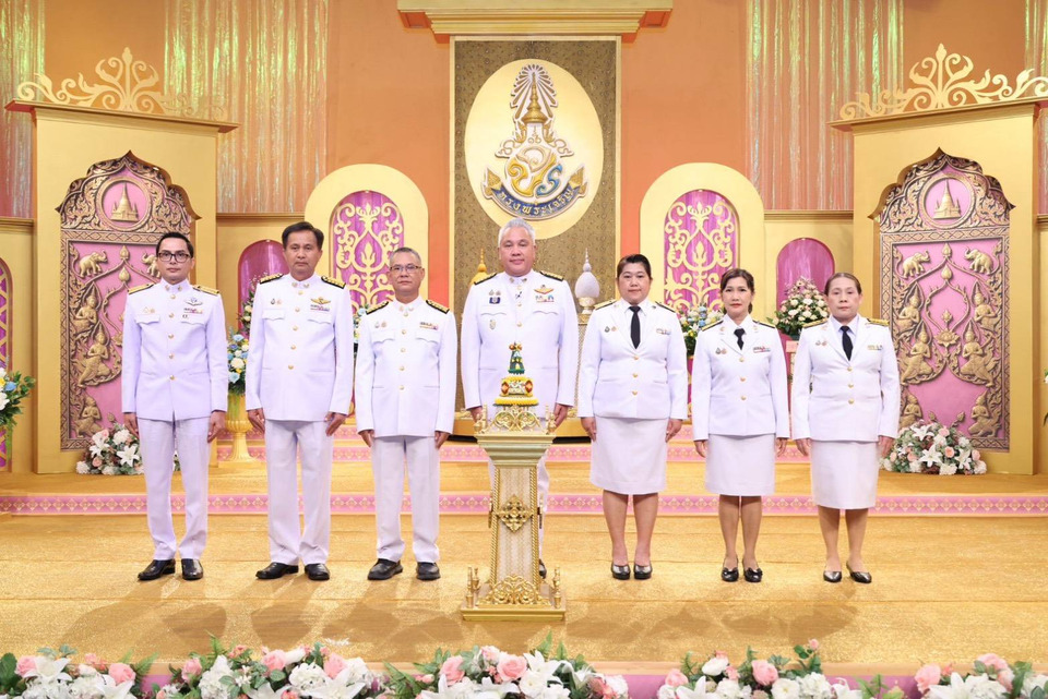 การเคหะแห่งชาตินำคณะผู้บริหารบันทึกเทปโทรทัศน์ถวายพระพรชัยมงคล พระบาทสมเด็จพระเจ้าอยู่หัว และสมเด็จพระนางเจ้าฯ พระบรมราชินี 