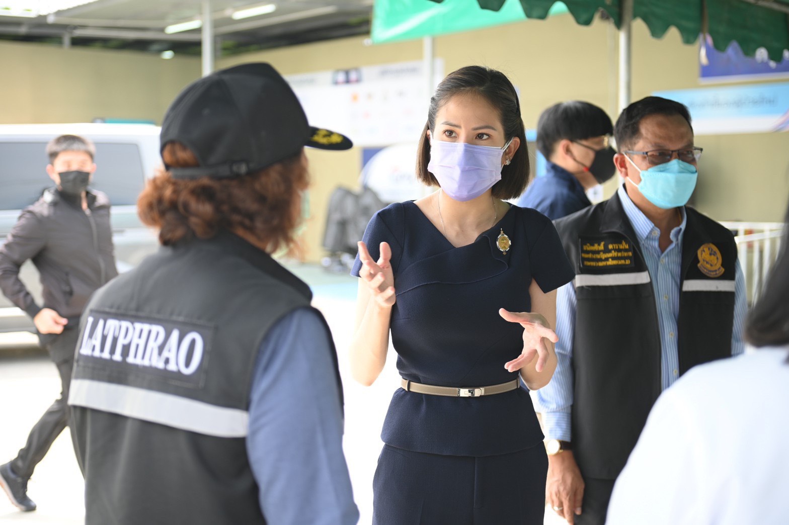 “ตั๊น จิตภัสร์”ผนึกคนรุ่นใหม่ร่วม SAVE THAI FIGHT COVID ปลุกจิตสำนึกคนไทยช่วยไทย
