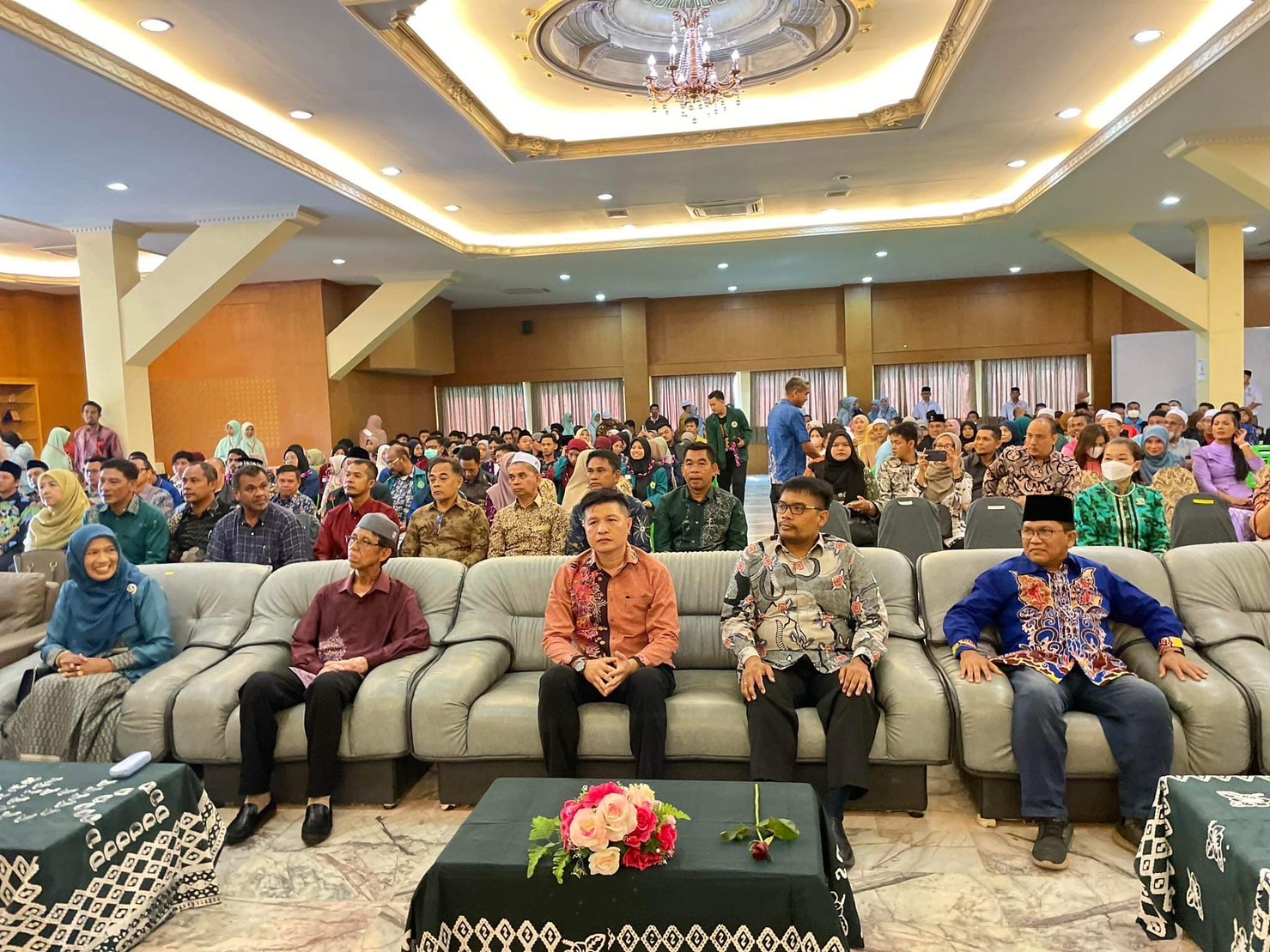 สช.นราธิวาส จัดพิธีเปิด-ส่งมอบนักศึกษาในโครงแลกเปลี่ยนวัฒนธรรมไทย-สาธารณรัฐอินโดนีเซีย