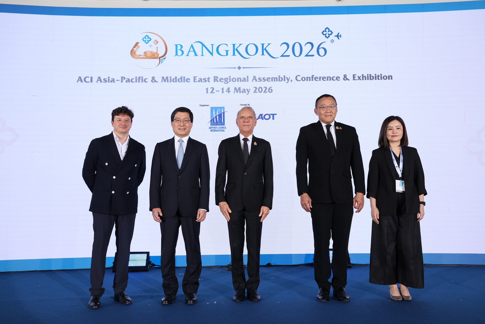 ‘พิพัฒน์’ นำไทยเป็นเจ้าภาพ จัดงานต้อนรับผู้นำธุรกิจการบินโลก โชว์ความพร้อมท่าอากาศยานไทย