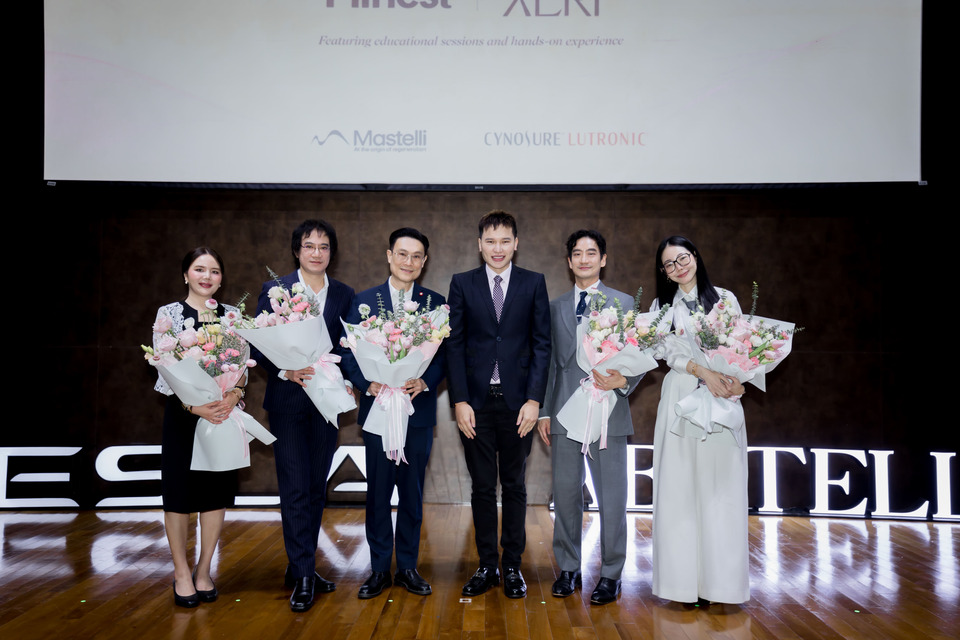 AESLA ตอกย้ำวิสัยทัศน์ในการเป็นส่วนหนึ่งของการพัฒนาวงการเวชศาสตร์ความงาม