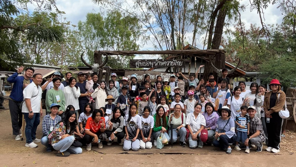 ทน.ขอนแก่น จัดใหญ่ค่ายเยาวชนพัฒนา EQ เรียนรู้จริงจากชุมชน ที่หมู่บ้านควายแสนรู้ แห่งเดียวในอีสาน