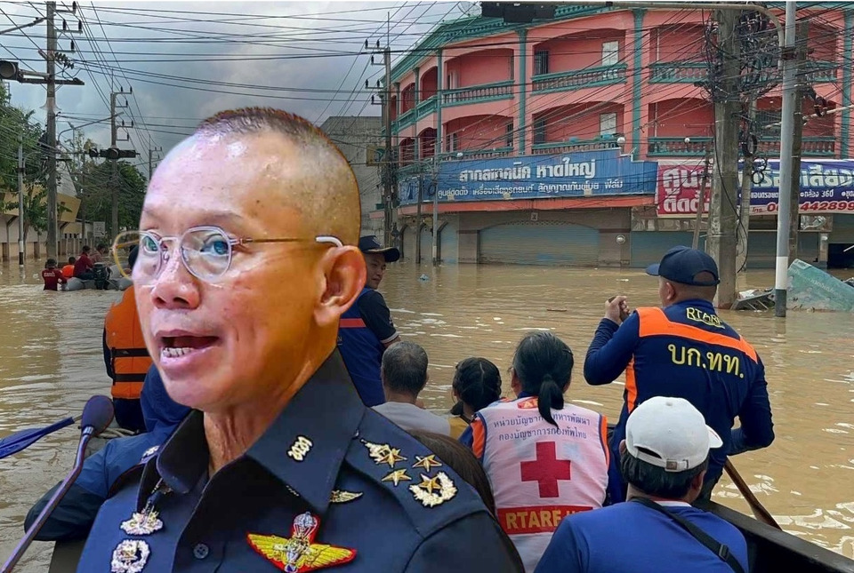 กองทัพสุดปราบปลื้ม! ในหลวงทรงชื่นชม พระราชทานกำลังใจแก่ทหารทุกนายเสียสละ ช่วยประชาชนประสบภัยน้ำท่วม