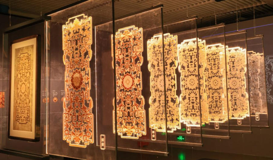 เทคโนโลยีดิจิทัลชุบชีวิต "สวนเฉียนหลง" นิทรรศการภาพเสมือนจริงเปิดประสบการณ์จำลองมรดกพระราชวังต้องห้ามแบบสมจริง