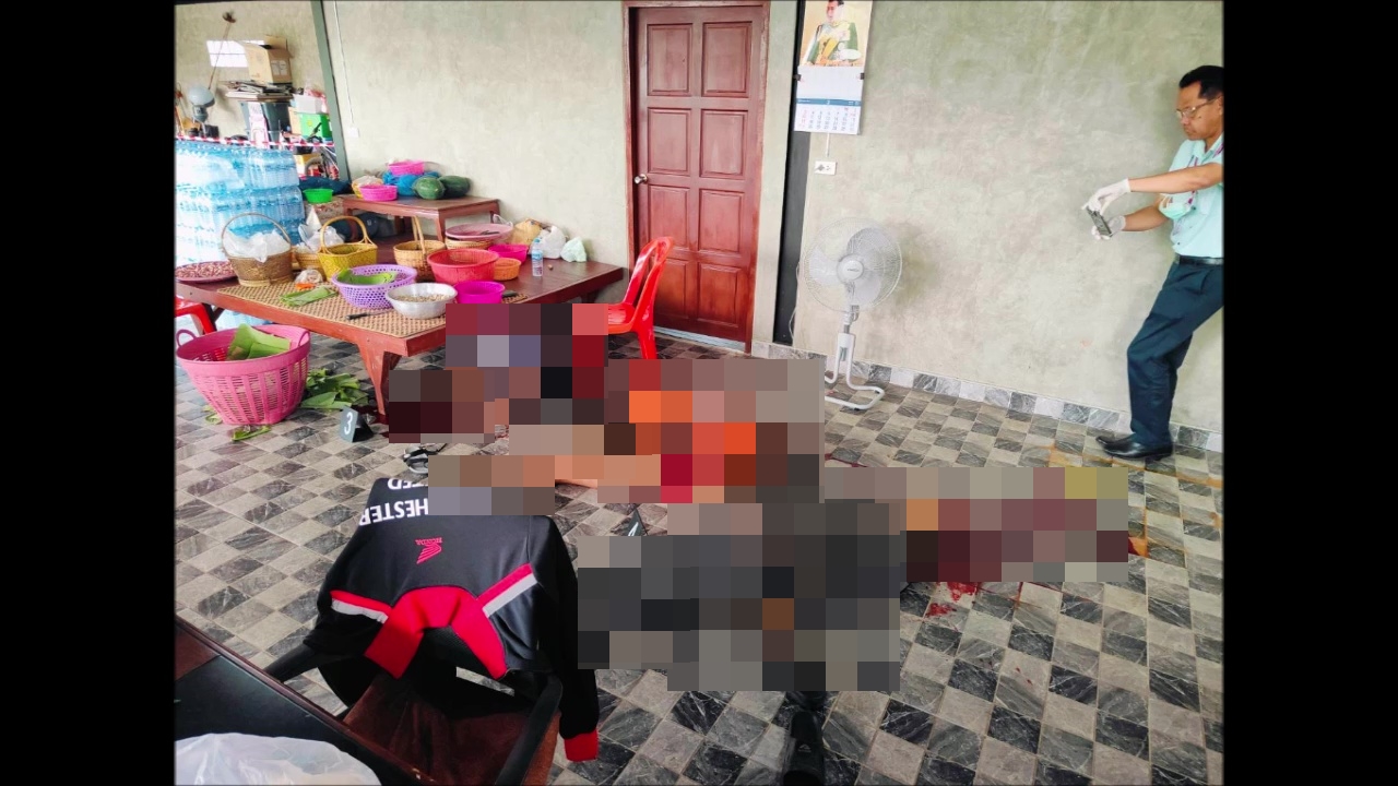 อุดรธานี สลดอดีตผู้กอง ตร.มือปราบ ยิงคุณนายเมียฝรั่ง ก่อนปลิดชีพตัวเองดับคาบ้าน 3 ศพ