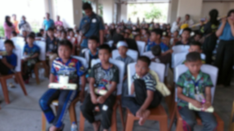 นราธิวาสจัดโครงการขลิบเยาวชนมุสลิมฟรี ลดภาระผู้ปกครอง        