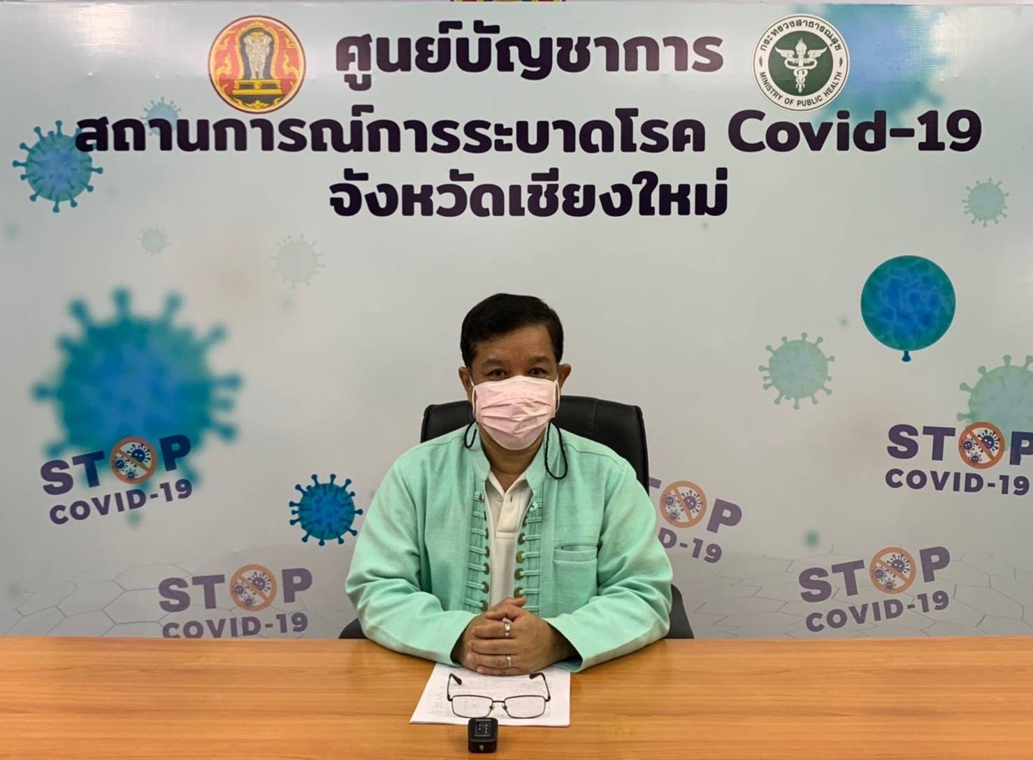 เชียงใหม่พบคลัสเตอร์ใหม่ที่ศูนย์พัฒนาการจัดสวัสดิการสังคมผู้สูงอายุบ้านธรรมปกรณ์