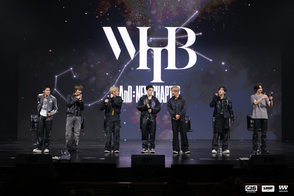Chapter นี้มีแต่ความสุข!! 7 หนุ่ม “WHIB” เขียนความทรงจำร่วมกับ AnD ชาวไทย แฟนคอนเสิร์ตครั้งแรกในไทย “สนุก-ซึ้ง–ฟิน” ครบทุกโมเมนต์!
