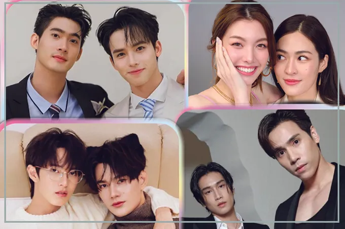คู่ไหนโดนใจจิ้มโหวต กับผู้เข้าชิง “คู่ชิปดาวรุ่งแห่งปี” รางวัล “Y Entertain Awards 2024 presented by JisuLife”