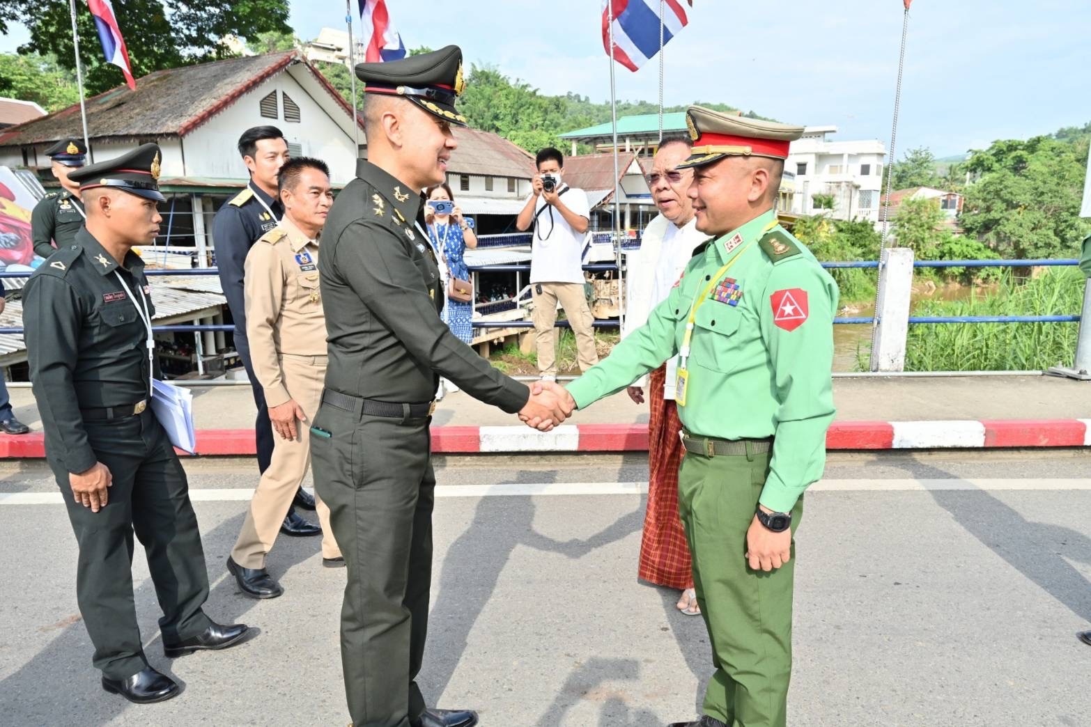 ท้องถิ่นไทย-เมียนมาประชุมทีบีซีหารือกันในรอบ 3 ปีหลังสถานการณ์โควิด