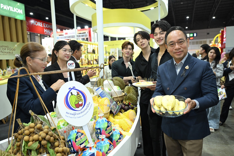 DIT ดันผลไม้ไทยบุกตลาดโลก! ดึง “NipponBoyz” ชิมเมนูเด็ดใน THAIFEX 2026 คาดเงินสะพัดกว่า 300 ล้าน