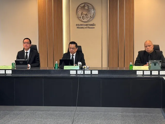 คลังเผยจีดีพีไทยปี 68 โตร้อยละ 2.2 คาดขยายต่อเนื่องร้อยละ 2 ในปี 69 หวั่นงบ 70 ล่าช้า ศก.โลกชะลัวตัว