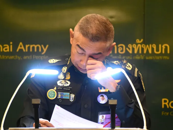 “บิ๊กแดง” เผยเหตุกราดยิงที่โคราชถือเป็นบทเรียนประเทศ รับเป็นคนอ่อนไหว เสียใจสูญเสีย “พลทหารเมธา”