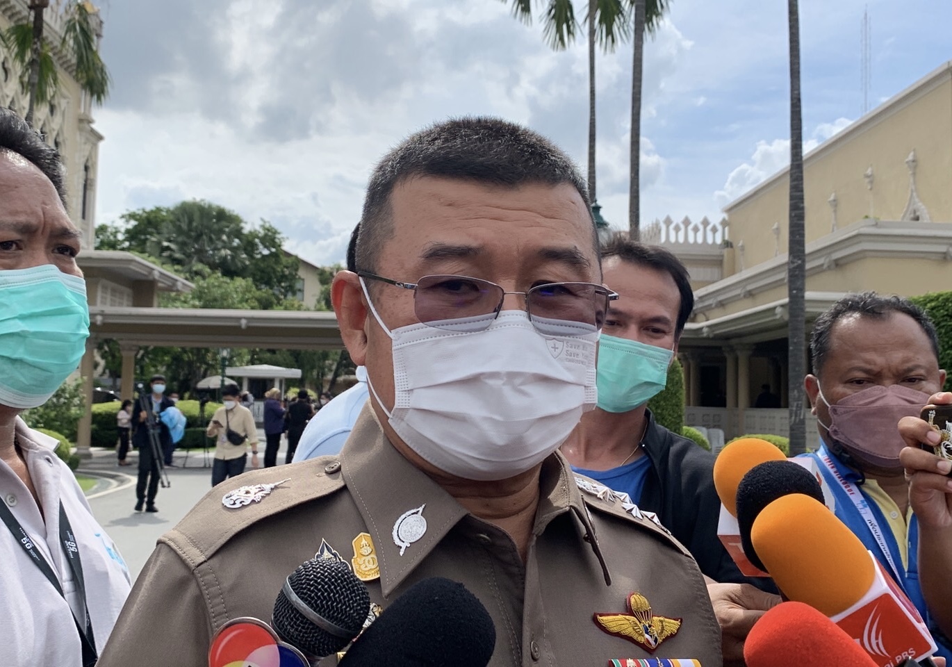 "รองผบ.ตร." ลั่นเพิ่มมาตรการเข้ม อารักขาผู้นำไทย-ต่างประเทศ หลังเกิดเหตุลอบยิง "อาเบะ"