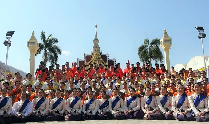 นายก อบจ.อุดรฯ ร่วมพิธีเทวา-พุทธาภิเษกเหรียญที่ระลึกก่อตั้งเมืองอุดรธานี 130 ปี 