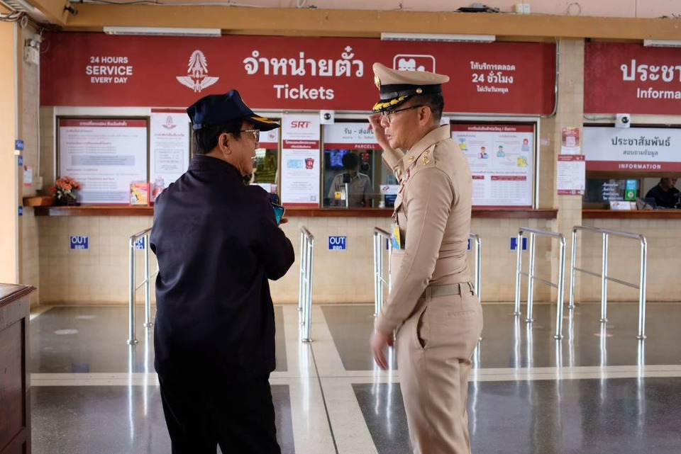 รฟท.ยกระดับสถานีรถไฟทั่วปท. “ศูนย์ราชการสะดวก (GECC)” ยกระดับบริการภาครัฐ สะดวก รวดเร็ว เข้าถึงง่าย