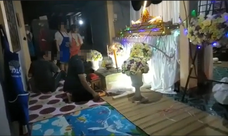 ศพสาววัย 22 ตกจากรถบิ๊กไบค์ถูกรถบรรทุกเหยียบซ้ำกลับถึงบ้านบึงกาฬแล้ว