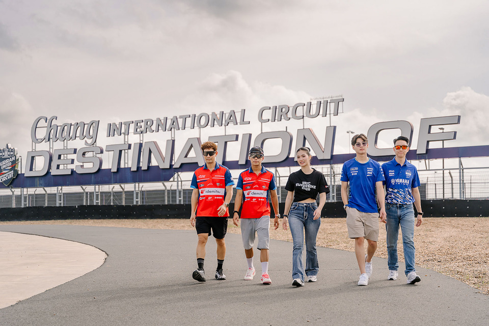 ททท. X BRIC Superbike เปิดโปรเจกต์ “Buriram Check-in with Local Guide” ชวน 4 นักบิดดังเดินทางค้นเสน่ห์บุรีรัมย์