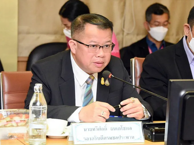 กรมชลฯ ร่วมโต๊ะประชุมขับเคลื่อนฟื้นฟูผลกระทบจากโครงการฝายราษีไศล