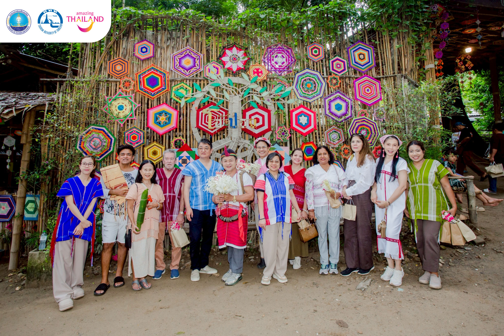 ททท. สร้างแกร่งเสน่ห์ไทย นำคณะทูต 6 ประเทศ สัมผัสวิถีไทยราชบุรี Wellness Tourism 