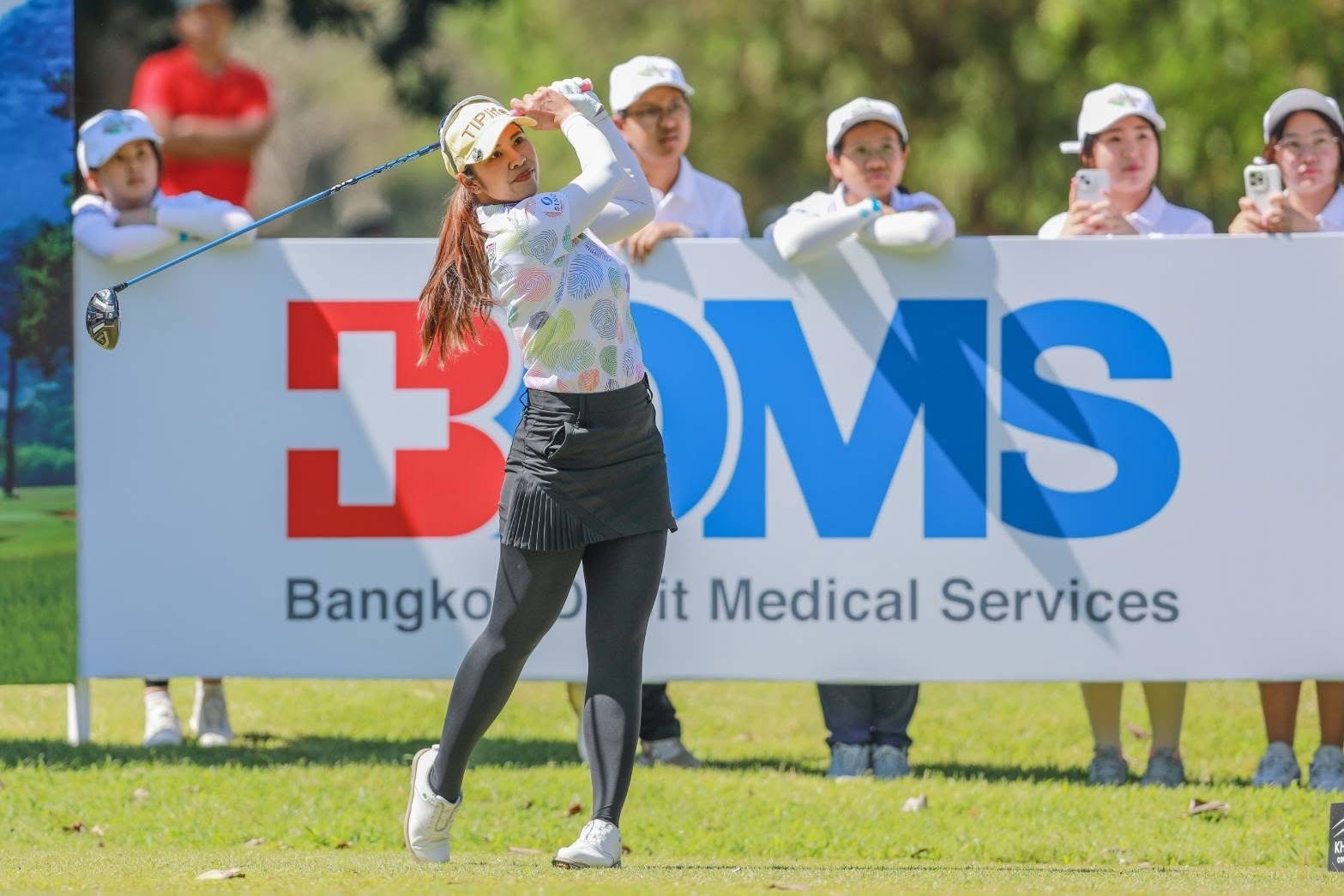 “BDMS JUNIOR GOLF CAMP 2024/25” ครั้งที่ 1 ปิดฉากสุดประทับใจ "ภวิน-สุกฤตา" ประเดิมแชมป์แรกได้อย่างยอดเยี่ยม 