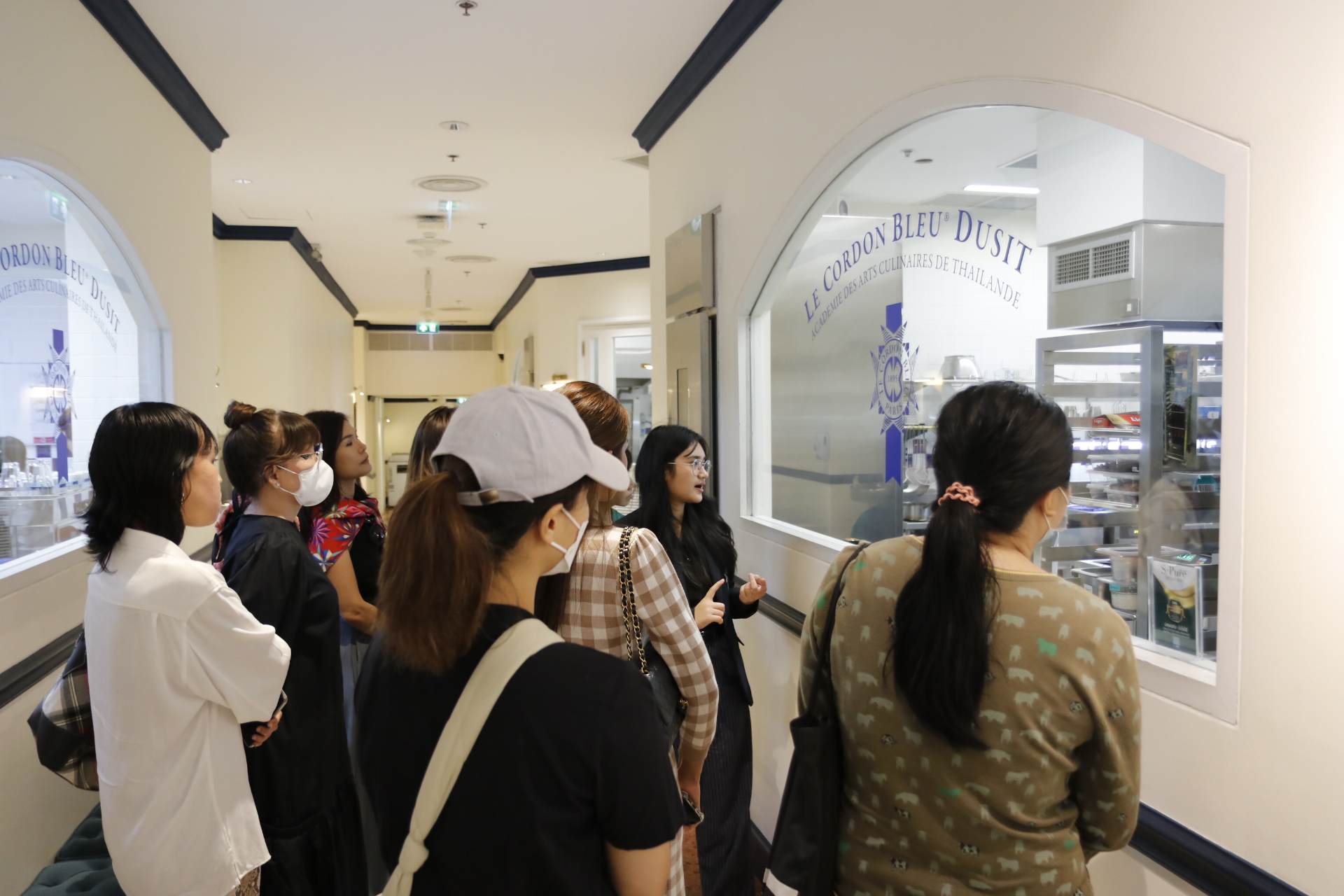 เลอ กอร์ดอง เบลอ ดุสิต จัดงาน Open House 