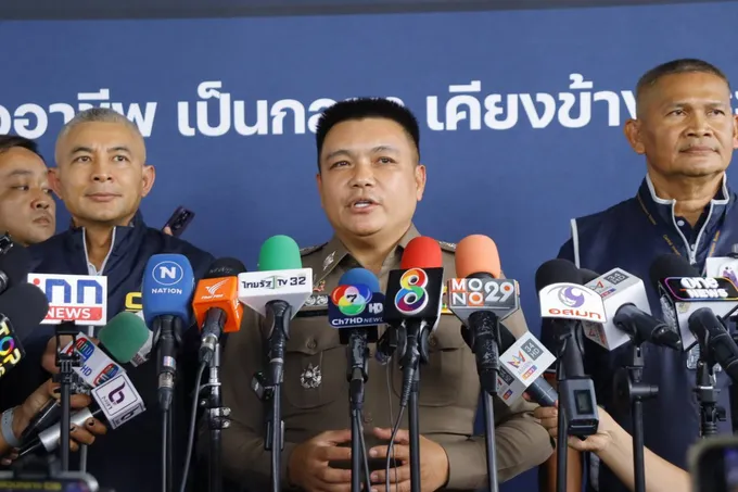"โฆษก ตร." ขอเวลา 48 ชม.ออกหมายจับ "บอส ดิไอคอน" ดึง "ดีเอสไอ" ถกเป็นคดีพิเศษ 