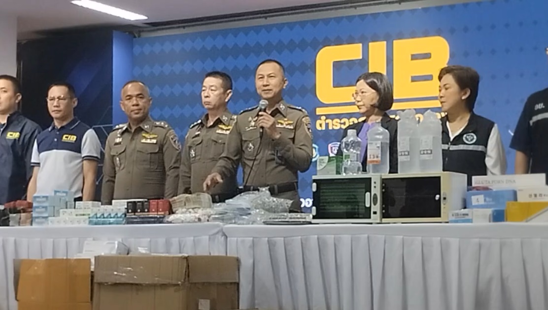 จับกุม 4 คดีกวาดล้างหมอเถื่อนย่านปริมณฑลรวบหมอเก๊รักษาโรค - เสริมความงามให้ประชาชน 