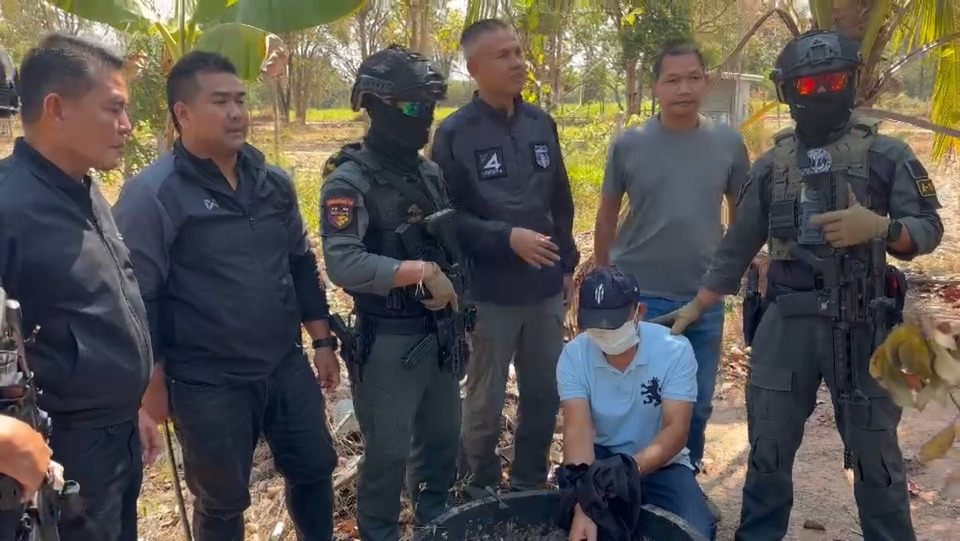 รวบแล้วโจรปล้นทองขอนแก่น อดีตนายหน้าที่ดินชีวิตพลิก เมียทิ้ง–หนี้ท่วม วางแผนชิงทองหวังใช้หนี้
