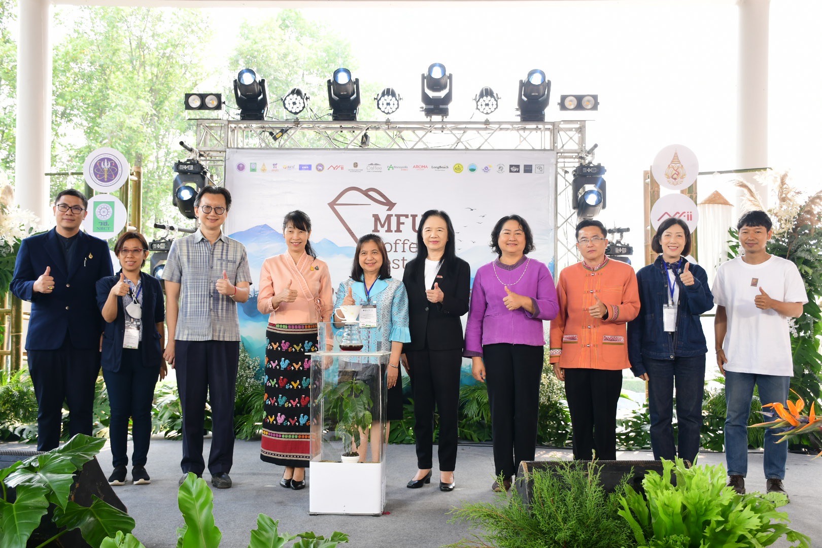มหาวิทยาลัยแม่ฟ้าหลวง พัฒนาอุตสาหกรรมกาแฟไทยอย่างยั่งยืน จัด MFU Coffee Fest 2024 