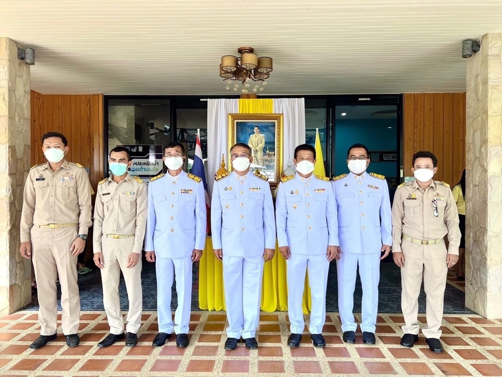 สำนักเครื่องจักรกล ร่วมพิธีถวายสัตย์ปฏิญาณ ลงนามถวายพระพร น้อมรำลึกในพระมหากรุณาธิคุณ