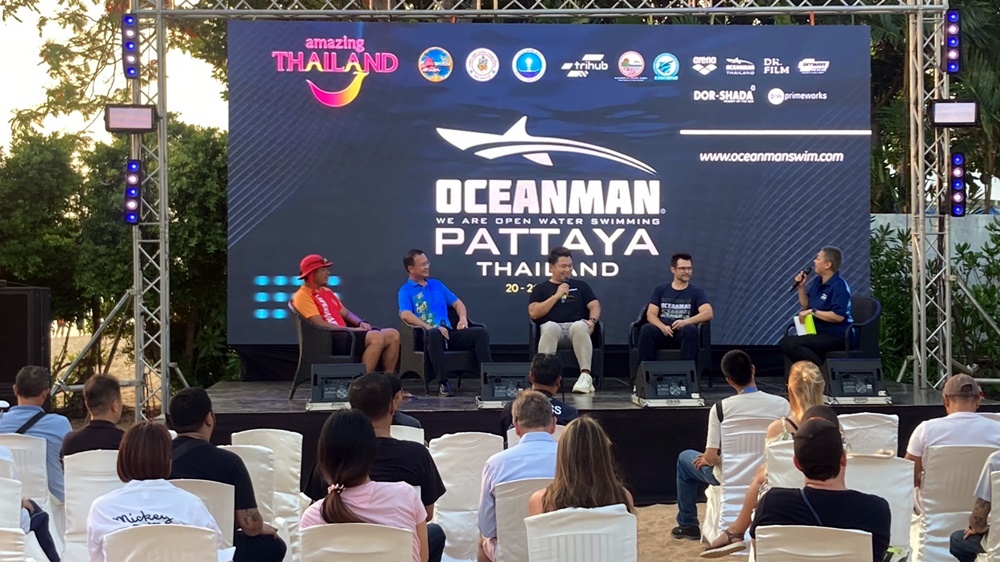 เตรียมระเบิดความมันส์ !! มหกรรม "OCEANMAN Pattaya 2023" คาดฉลามหนุ่ม-เงือกสาว 32 ประเทศเข้าร่วม 800 คน