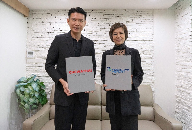 Absolute Health Group จับมือ ชีวาทัย ผสานสุขภาพ-ที่อยู่อาศัยครบวงจร ยกระดับคุณภาพชีวิตคนยุคใหม่