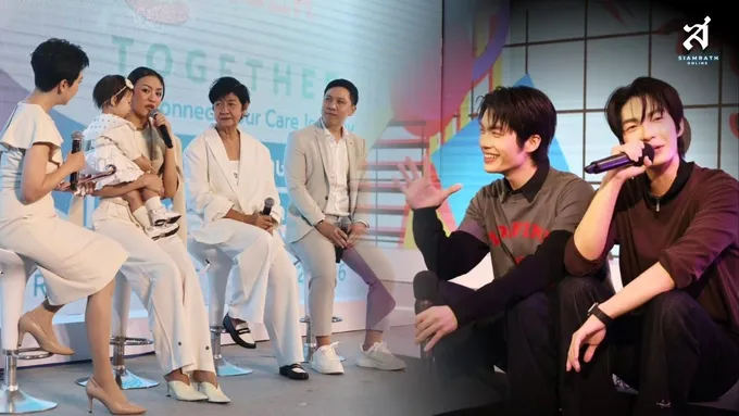 ‘แพท KLEAR’ ควงครอบครัวแชร์ไลฟ์สไตล์เฮลท์ตี้ ชวนทุกวัยใส่ใจสุขภาพใน Heart Of Care 2026