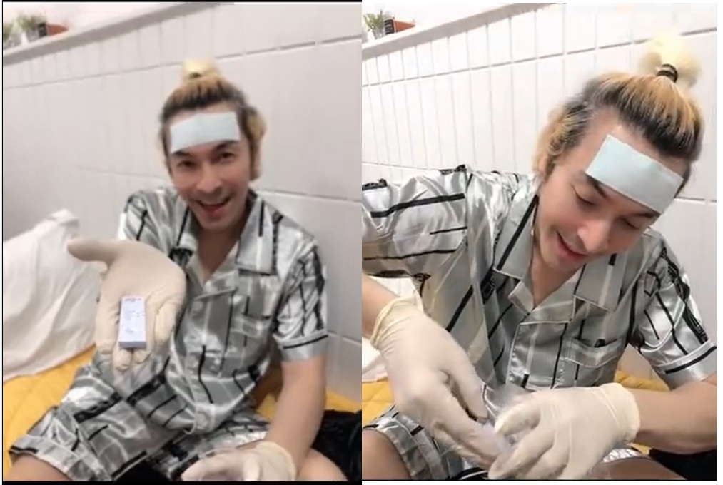 'ปู แบล็กเฮด'สุดนอย หาซื้อชุดตรวจโควิดหลังปวดหัว ตัวร้อน เป็นไข้