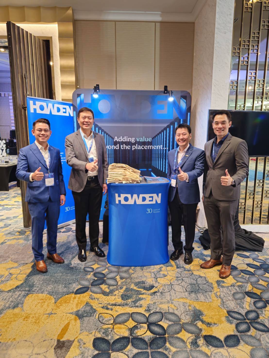ฮาวเด้น แมกซี่ ร่วมสนับสนุนการจัดประชุมนานาชาติ ‘AIRDC’ ครั้งที่ 23 อัพเดตความรู้และทิศทางอุตสาหกรรมประกันภัยทั่วโลก