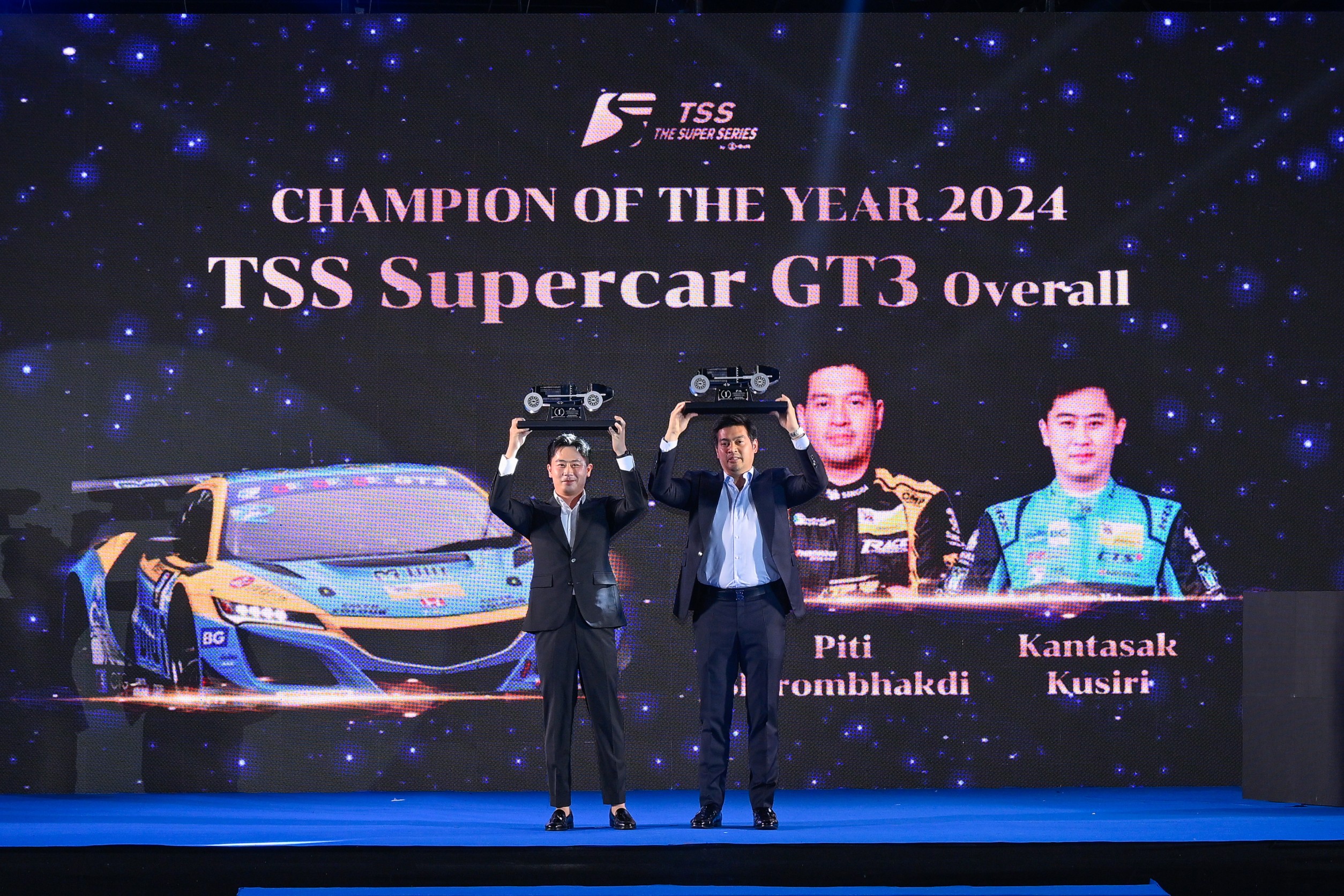 "สิงห์ มอเตอร์สปอร์ตฯ" คว้าดับเบิ้ลแชมป์โอเวอร์ออล “TSS 2024"