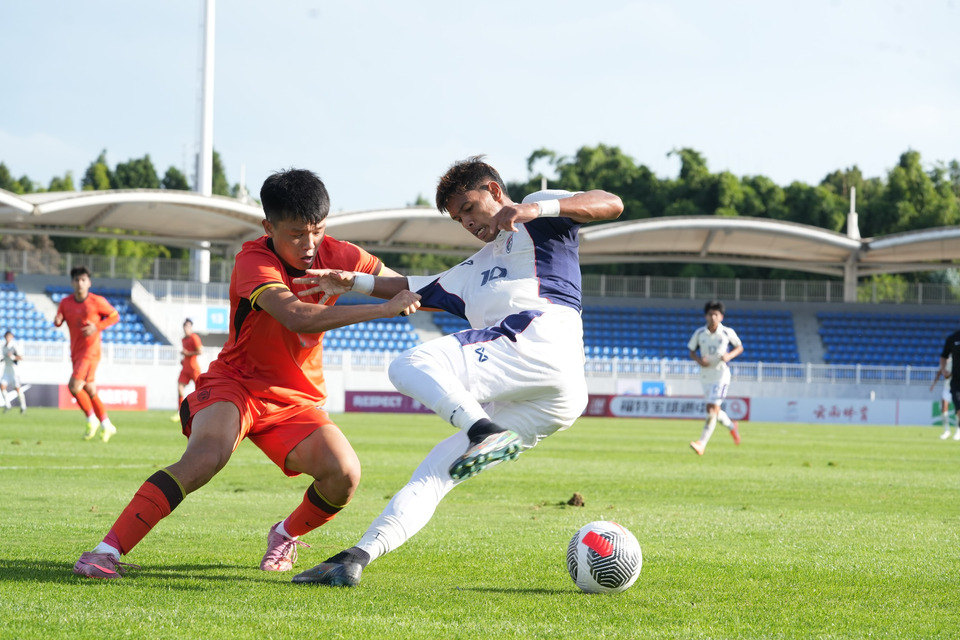 ช้างศึกชุดซีเกมส์ บุกเสมอ จีน U23 0-0 เกมอุ่นเครื่องนัดพิเศษ