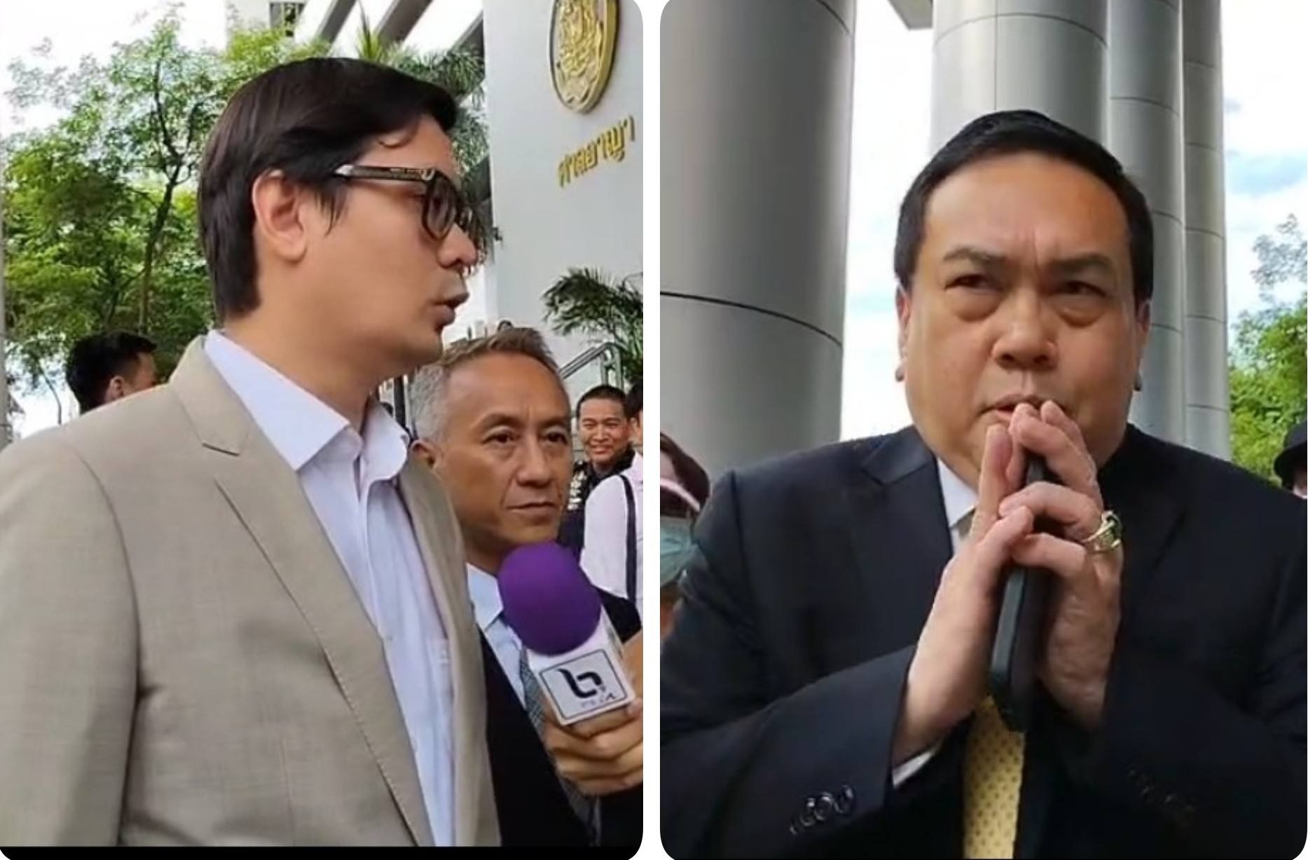ศาลนัดไต่สวนมูลฟ้องคดี "อุปกิต" ฟ้อง "รังสิมันต์ โรม" กรณีอภิปรายหมิ่นประมาทเรียกค่าเสียหาย 100 ล้านบาท 