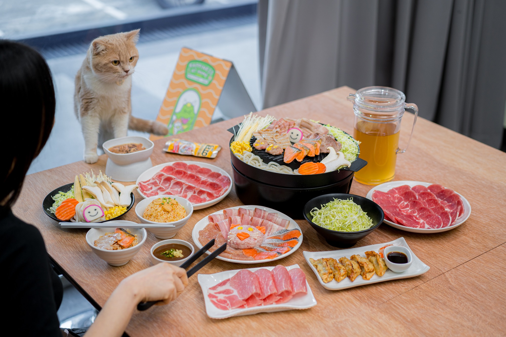 บาร์บีคิวพลาซ่า ตอบรับเทรนด์ Pet Parent  ชวน Nekko และ Munins สร้างประสบการณ์ Happiness at Home  ในคอนเซ็ปต์ บ้านสุขล้นคนกับเหมียว