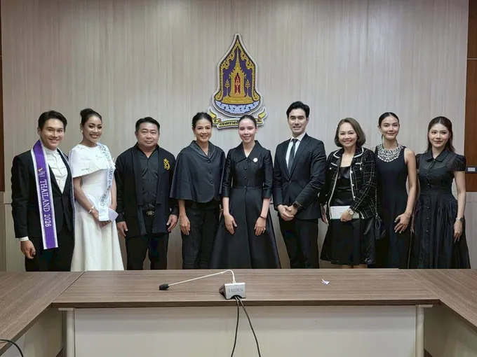 “กบ ปภัสรา” นำทีมศิลปินร่วมยินดี “ซาบีดา” รมว.วัฒนธรรม ดันซอฟต์พาวเวอร์ไทย
