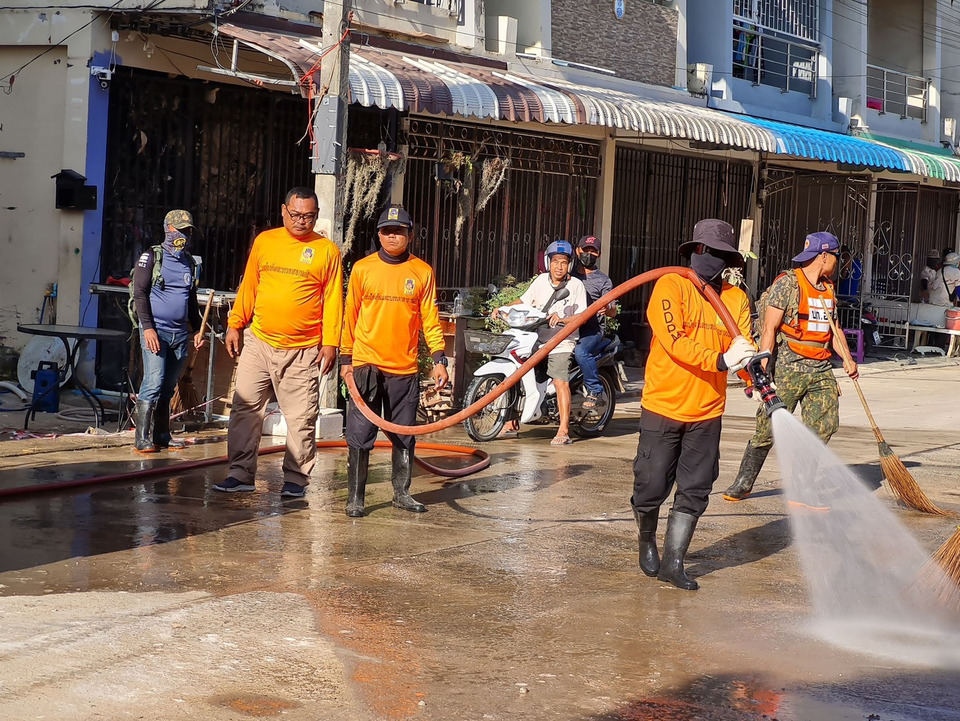 บกปภ.ช. เร่งฟื้นฟูหาดใหญ่ เดินหน้ากว่า 70% พร้อมรับมือฝนหนักรอบสอง 11–16 ธ.ค.นี้