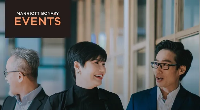 'แมริออท'จัดแคมเปญย้ำความสำคัญการพบเจอ  หลังผลสำรวจ 80%ระบุมีผลต่อการฟื้นตัวธุรกิจ