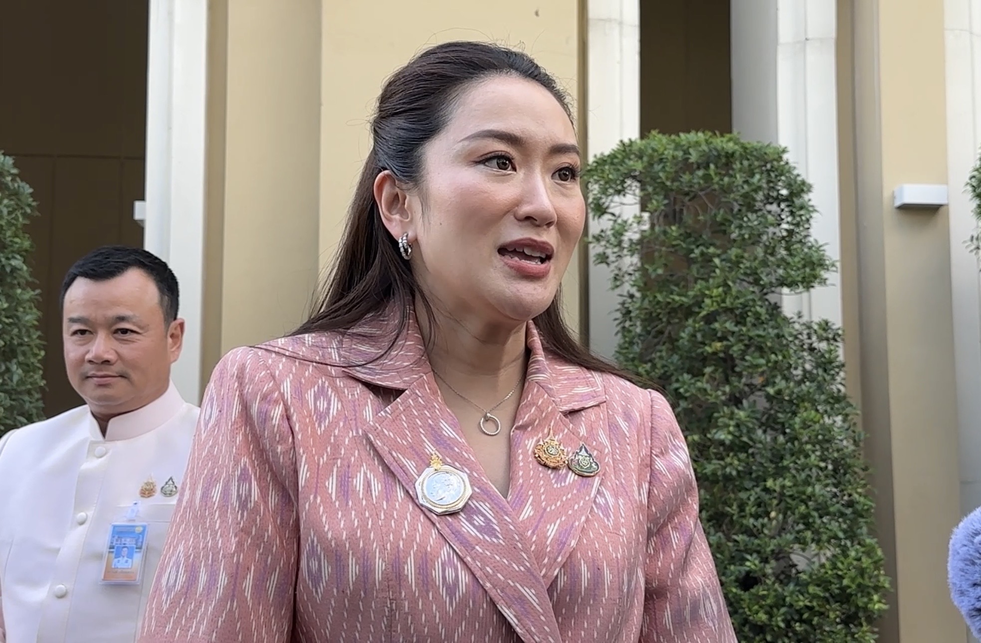 "นายกฯอิ๊งค์" ปลื้ม ! ชม "โอปอล"  ทำดีมากแล้ว เป็นหน้าตาให้ประเทศ หลังคว้ารองอันดับ 3 มิสยูนิเวิร์ส 2024