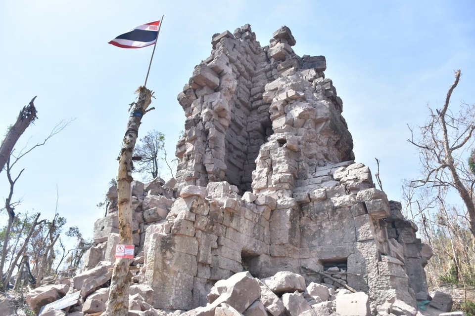 กรมศิลป์ขึ้นทะเบียนปราสาทตาเมือน–ตาควาย และโบราณสถานรวม79แหล่งแนวชายแดนเหนือ–อีสาน–ใต้