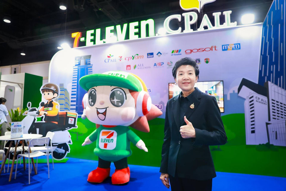ซีพี ออลล์ เปิดบ้านรับคนรุ่นใหม่ ใน Job Expo Thailand 2026 ชูพลัง “สร้างอาชีพ” ปั้นโอกาส เติบโตจริง สู่อนาคตที่มั่นคงและยั่งยืน