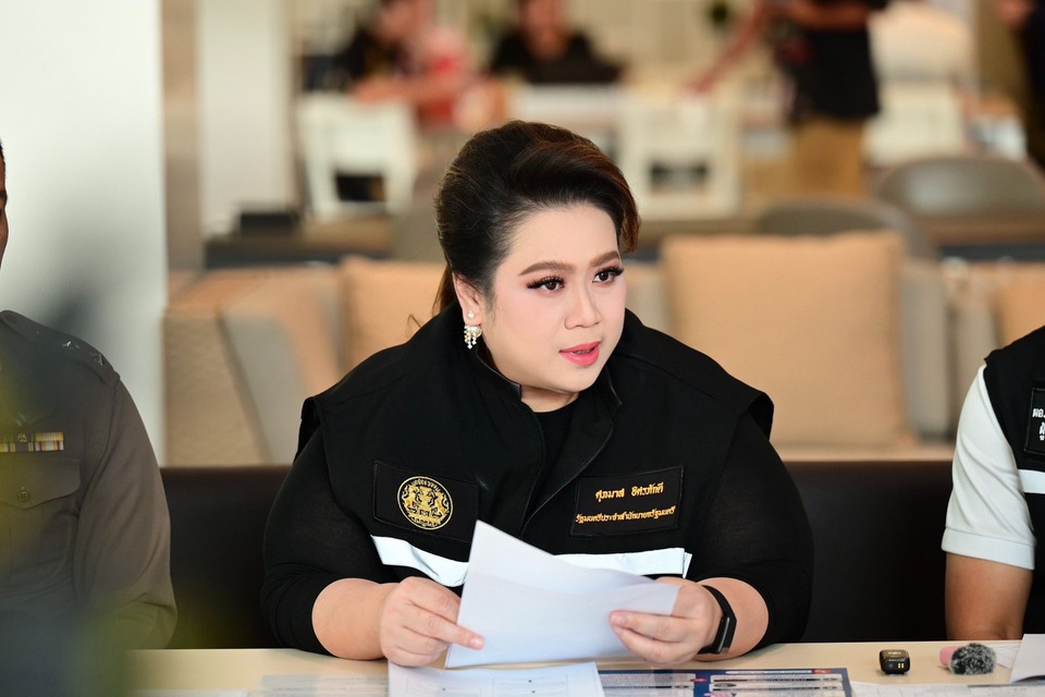 “ศุภมาส” สั่งสื่อรัฐ ผนึก กรมประชาสัมพันธ์-อสมท สื่อสารวิกฤตน้ำท่วมน่าน อัปเดตสถานการณ์สดทุกช่วงข่าว