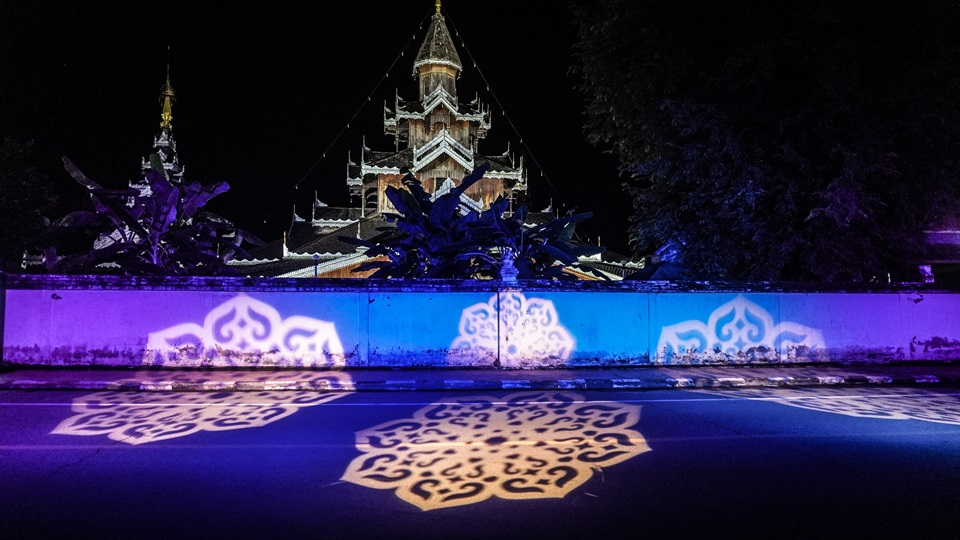 แม่ฮ่องสอนเชิญชมแสง-สีกับงานวิจิตร@แม่ฮ่องสอนและเปิดฤดูกาลท่องเที่ยว 