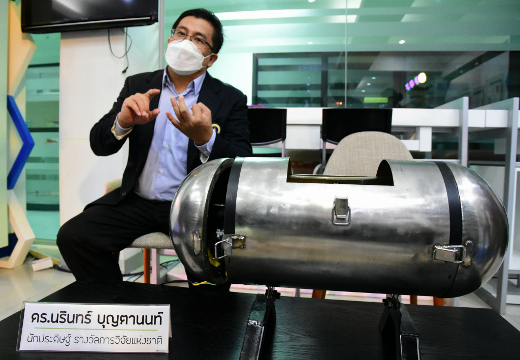 วช. เปิดตัว “เครื่องกำจัดขยะอินทรีย์ภายในครัวเรือน”  ย่อยสลายขยะใน 48 ชม. 