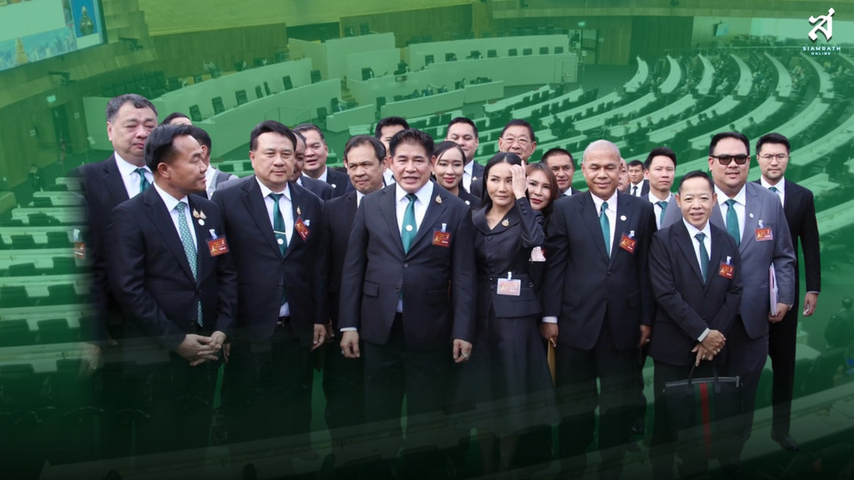  โดดเดี่ยว "ธรรมนัส" !  ลุ้นรักษา "56 เสียง" เดิมพันแห่งศักดิ์ศรี  หลังสัญญาณร่วมรัฐบาลดับ